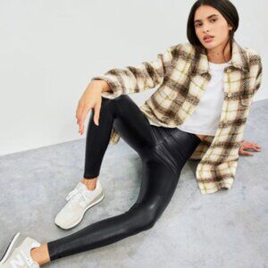 NWT WILFRED FREE | Aritzia Daria Pant Vegan Leather Leggings | Sz. S
